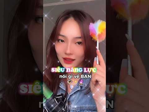 bạn có siêu năng lực…