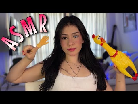 ASMR O QUE VOCÊ PREFERE?