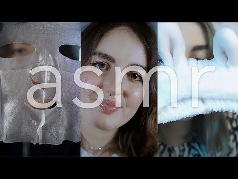 asmr en español - 2 HORAS de Limpieza Facial con Ale ASMR :) ASMR para DORMIR