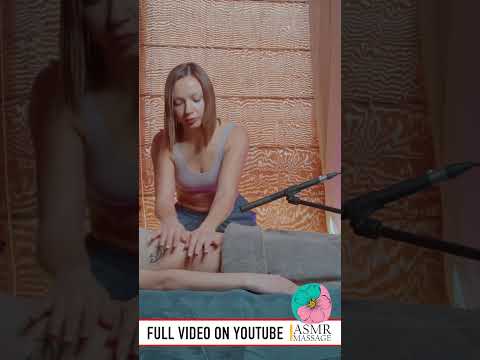 Front ASMR Massage by Lina to Nika