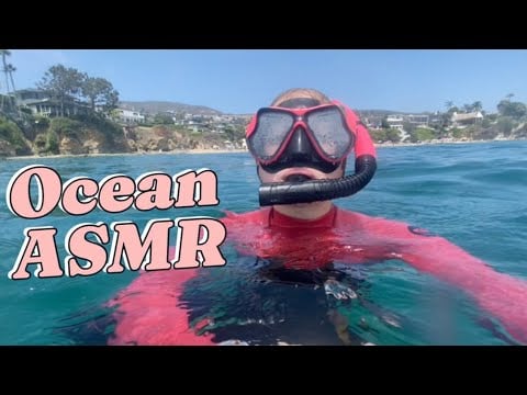 ASMR: In the OCEAN: Underwater, Close Whispers, etc. (lofi) 🐠🦀