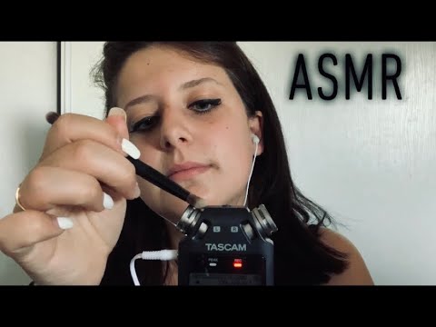 ASMR FR 🎧 - JE TESTE LE TASCAM 🎙 😬