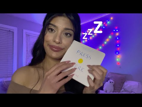 ASMR Sensory book Reading 📖 ✨