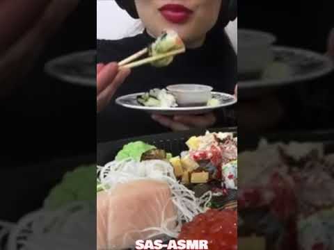 One of the first sushi videos of many. Who's missing? Do you remember this one? #throwback #shorts