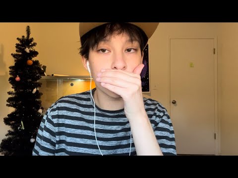 ASMR| cupped/inaudible whispering