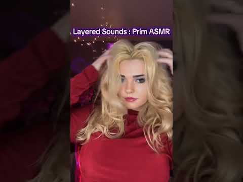 Hair Play ASMR : Layered Sounds