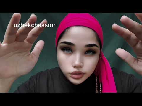 ASMR. Zahar kosmetolog. Saqich chaynash, krem surtish triggerlari
