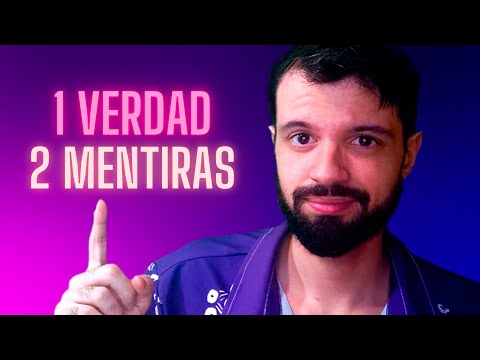 ASMR | 1 VERDAD Y 2 MENTIRAS | ESPECIAL Cumpleaños