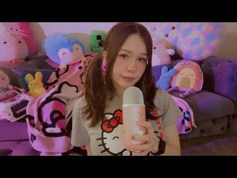 ⋆｡♡˚ ASMR Mental Health Ramble + Vulnerability ⋆｡♡˚