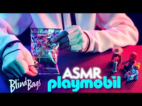 ASMR Crinkly PLAYMOBIL 😴NO TALKING for SLEEP