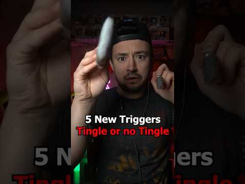 5 NEW TRIGGERS ASMR| Fast ASMR | Fast Aggressive ASMR