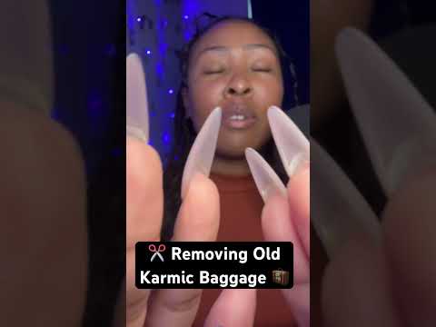 ✂️ Removing Old Karmic Baggage 🧳 #asmrforsleep #healing #reikihealing #asmr #asmrsleep #reikisleep