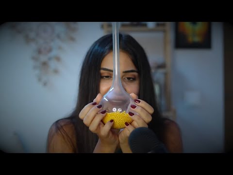 Arabic ASMR Sleep Clinic مو قادر تنام؟😴 شوف هالفيديو عيادة النوم اي اس ام ار