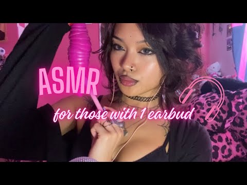 ASMR For Those With Only 1 Earphone 🎧💤
