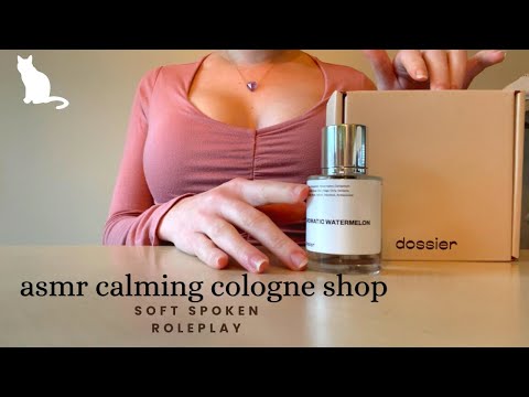 ASMR Fragrance Store with Dossier, Soft Spoken