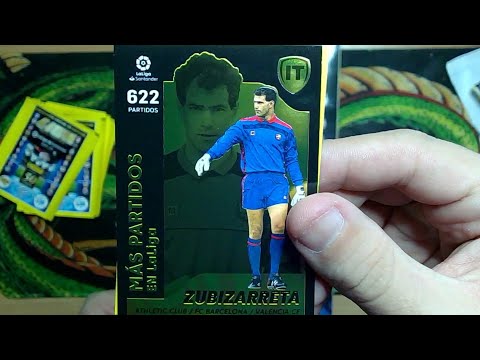 ASMR  ⚽LA LIGA⚽ APERTURA de CROMOS