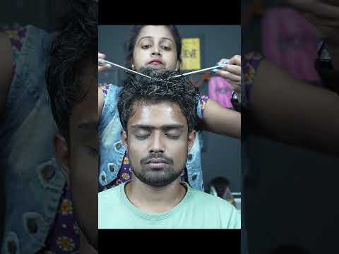 Lady Doing Chopsticks Massage #shorts #asmr