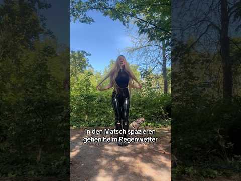 Wer geht mit mir bei Regenwetter im Matsch lange spazieren? 😌