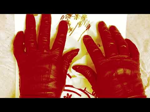 LEATHER GLOVES  🤍  VOODOO RITUAL ❤️ [[ASMR]]
