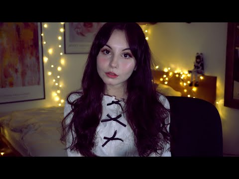 comforting ASMR trigger words to help you relax 🤍 (soft spoken & whispered)