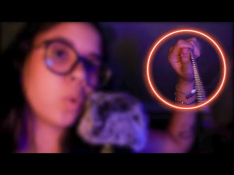 Foque aqui. Só aqui nesse vídeo de ASMR