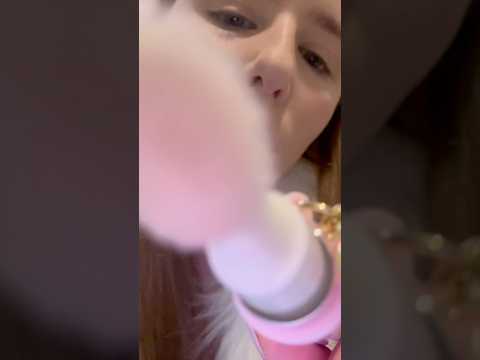 ASMR lip mask application #asmrsounds #asmrvideos #asmrcommunity #asmrsound #asmrlipgloss