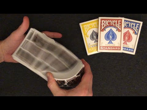 [ASMR] Relaxing CARD MAGIC!