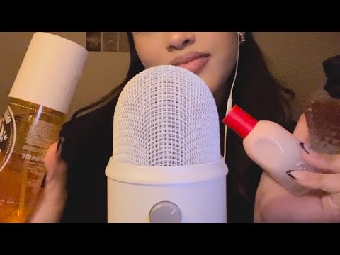 ASMR my perfume collection + ramble