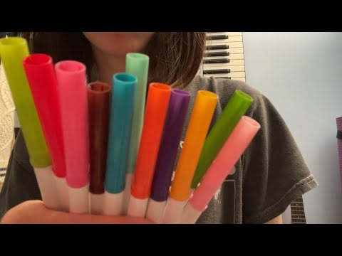 asmr pick a pen game