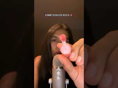 ASMR SONS COM A BOCA 👄