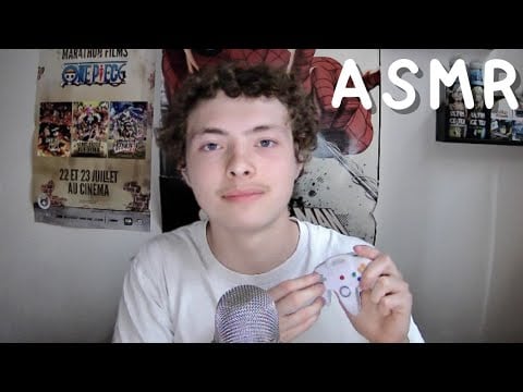 ASMR FR: OMG une nouvelle vidéo ça faisait longtemps