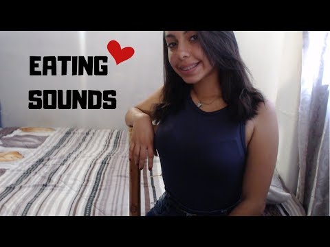 ASMR Español - Eating Sounds - Sonidos Cosquillosos