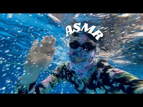 ASMR 🐠but we’re underwater💦 I WILL MAKE YOU HAVE FUN DREAMS(water sound) FAST&AGGRESSIVE