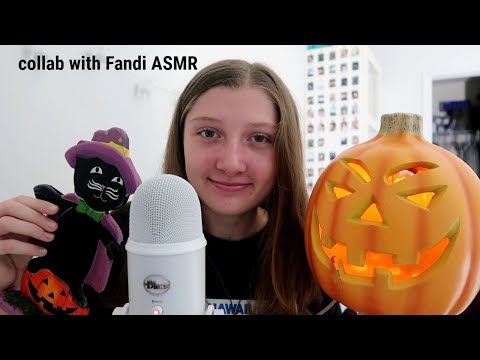 ASMR halloween triggers🎃👻