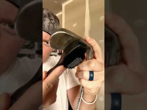 ASMR | Golf Club Cleaning #asmr
