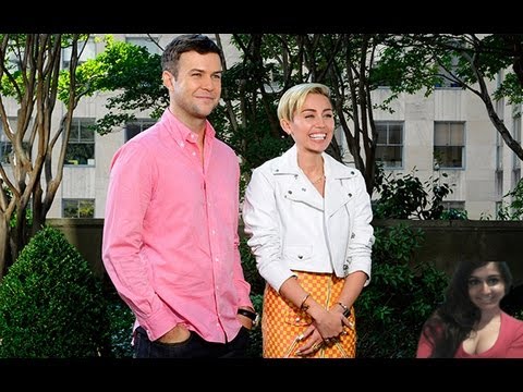 Princess Of Music Miley Cyrus talks tongues and the children in SNL promos  video  - my thoughts