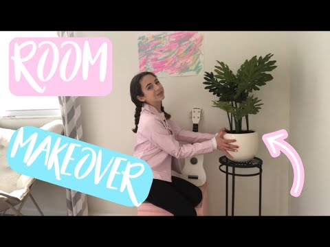 HUGE room makeover!!! ❄️