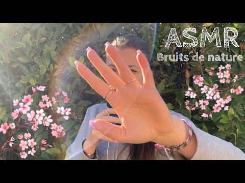 ASMR - Je t’emmène dans mon jardin🌿 Tu vas adorer✨ (100% détente)