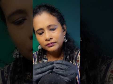 Asmr Ear cleaning👂 #asmr #sleepasmr #BinauralASMR #asmrghosal #bengaliasmr