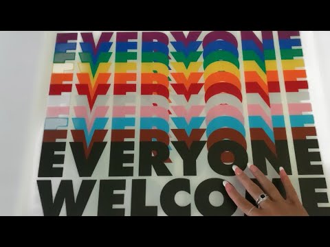 ASMR| PRIDE POSITIVE AFFIRMATIONS W/TRACING