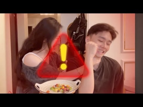 ”KC not help sleep” challenge of the strange flavor bean blind box! Who ate the vomit flavor?
