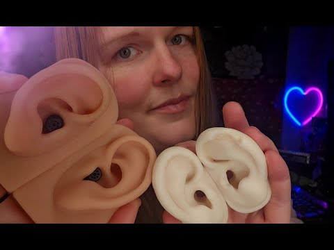 ASMR | Ear Digging + Ear Flicking + Mouth Sounds⚡