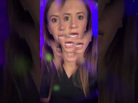 ASMR / Distorted Eye Exam