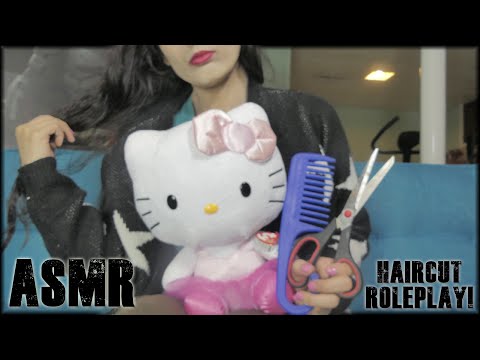 ASMR Haircut Roleplay  ✂️Whisper ✂️