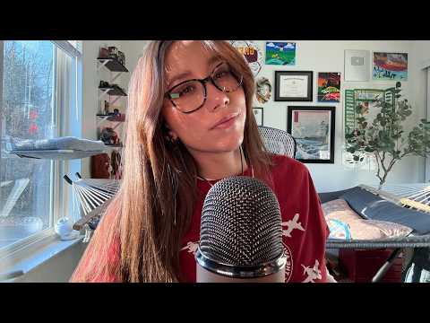 ASMR | Fast and Aggressive Mouth Sounds and Hand Movements | 12 Days of Mouth Sounds- Day 9