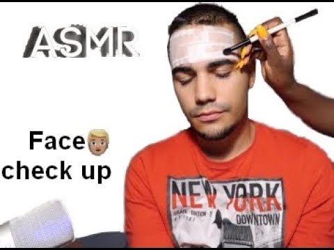 ASMR Face And Skin Check-Up {Female 👩🏿‍⚕️ | HD MIC 🎙