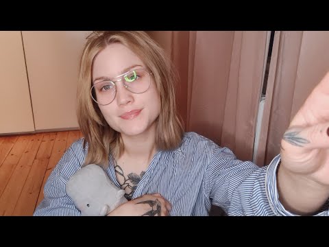 I'M BACK AND I'M BLONDE ASMR