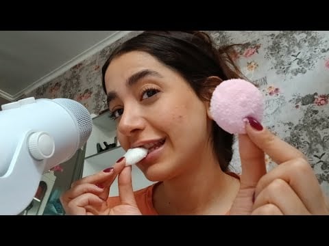 Asmr mouth sounds mokbang 🤤