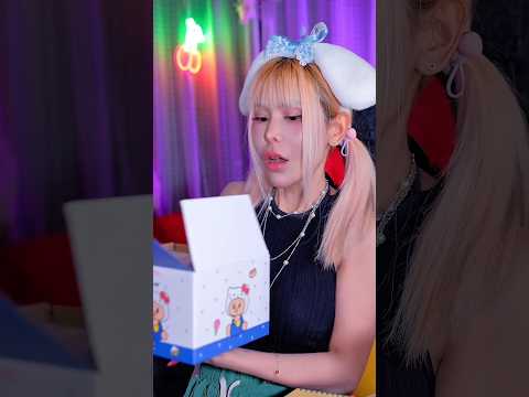 Butter bear x Hello kitty ❤️🤍🤎