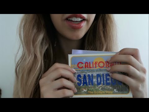 ASMR california haulllll